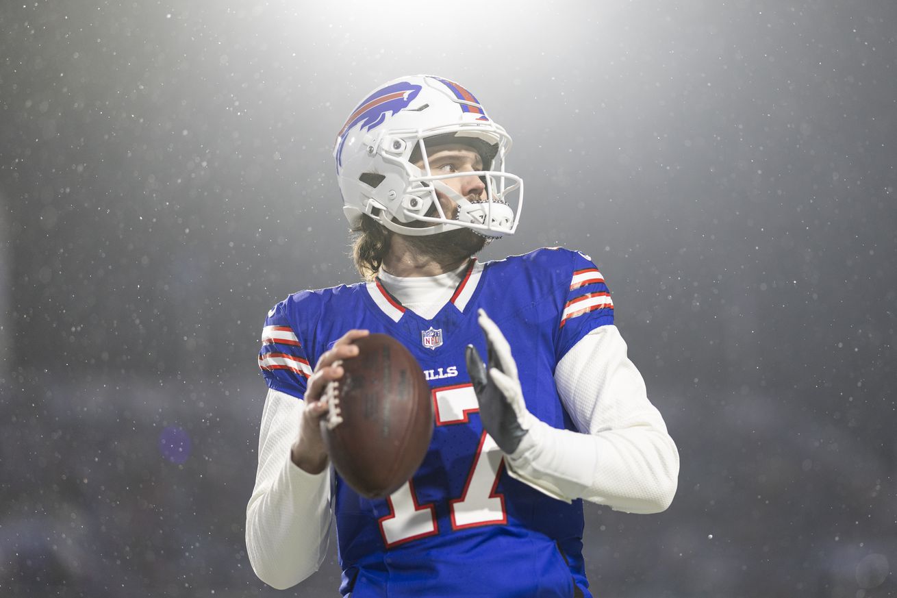 AFC Divisional Playoffs: Baltimore Ravens v Buffalo Bills