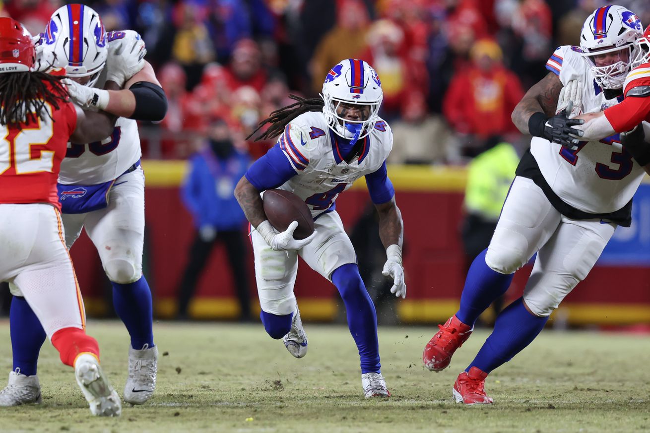 NFL: JAN 26 AFC Championship - Bills at Chiefs