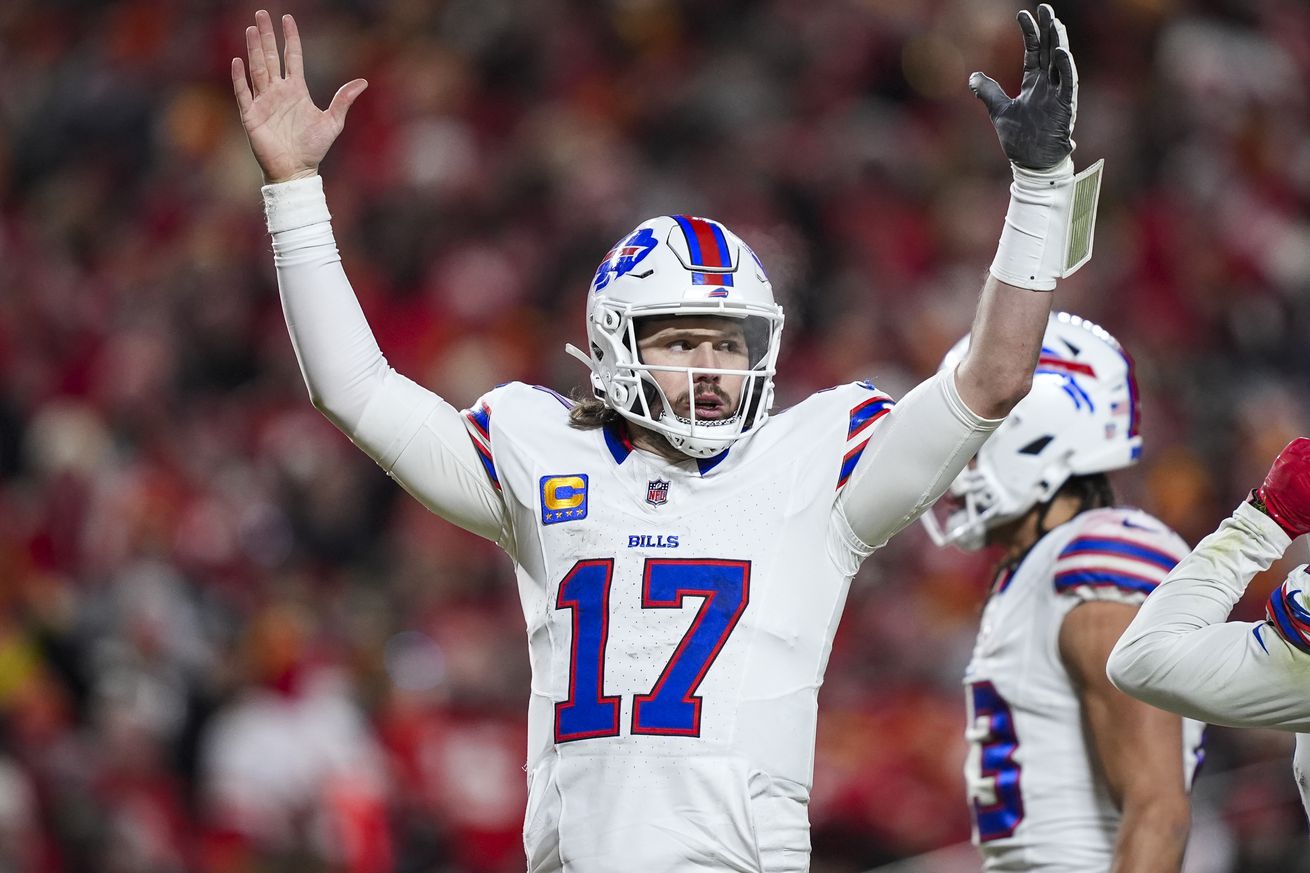 AFC Championship Game: Buffalo Bills v Kansas City Chiefs