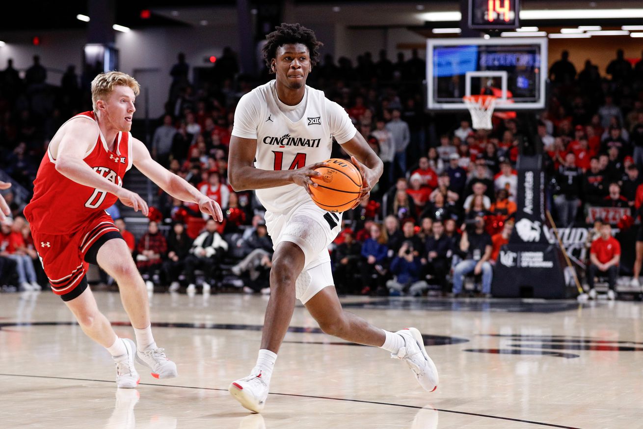 COLLEGE BASKETBALL: FEB 11 Utah at Cincinnati