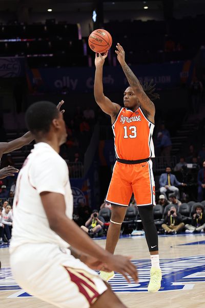 COLLEGE BASKETBALL: MAR 11 ACC Tournament Florida State vs Syracuse