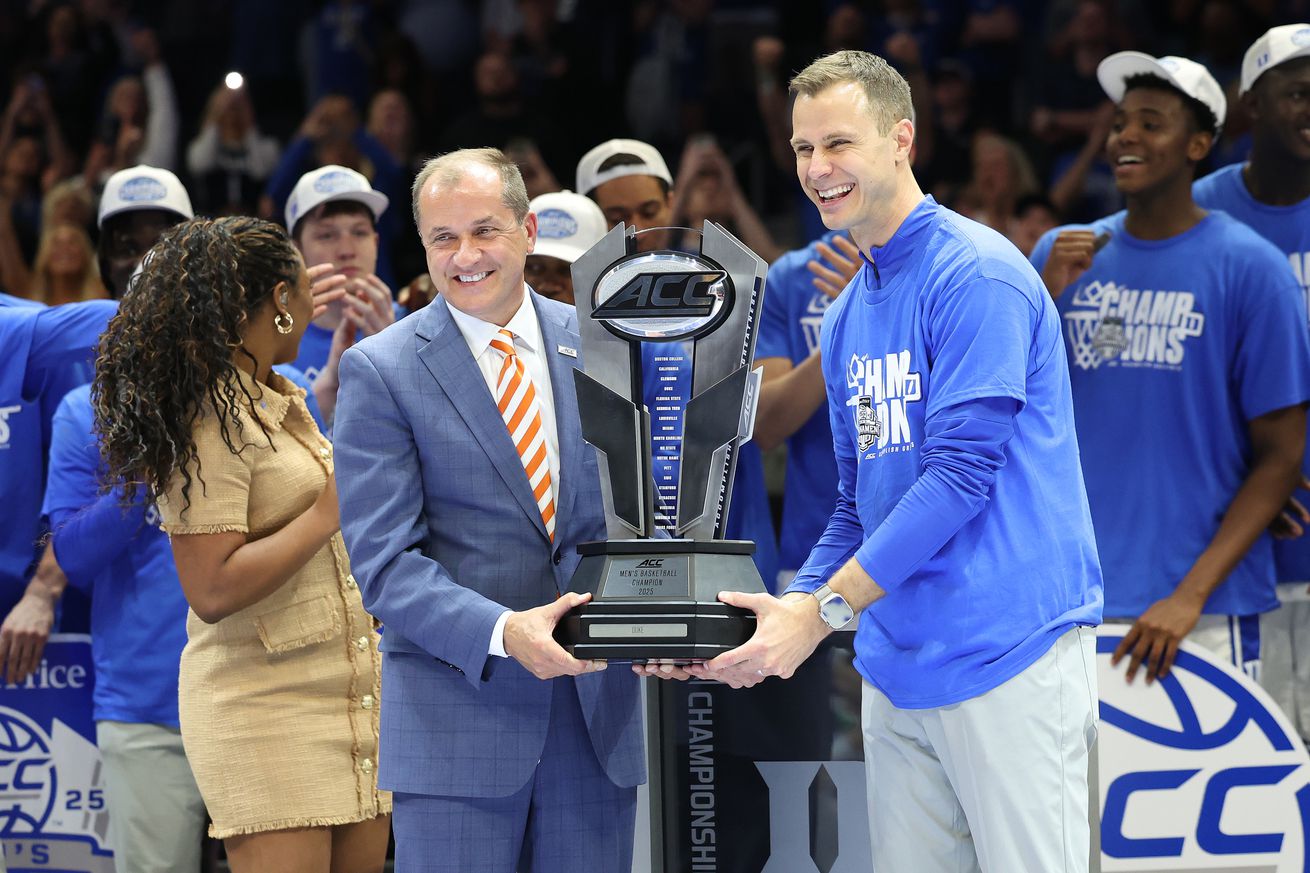 COLLEGE BASKETBALL: MAR 15 ACC Tournament Louisville vs Duke