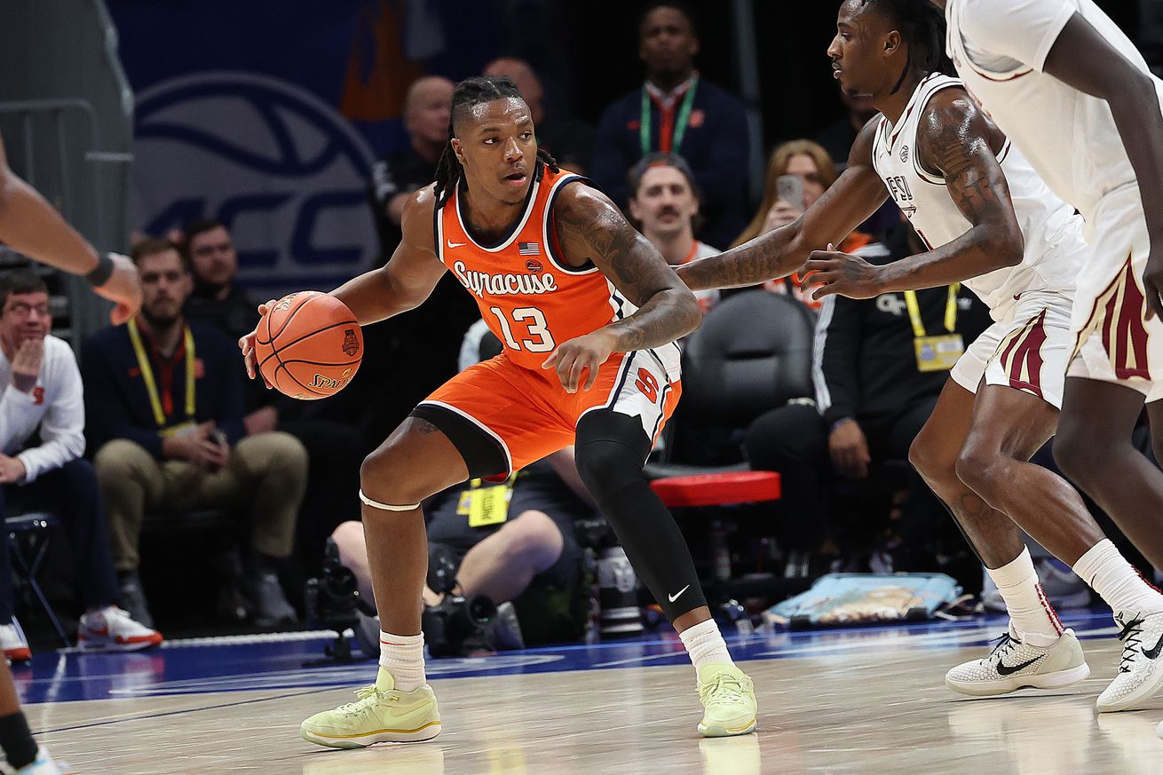 COLLEGE BASKETBALL: MAR 11 ACC Tournament Florida State vs Syracuse
