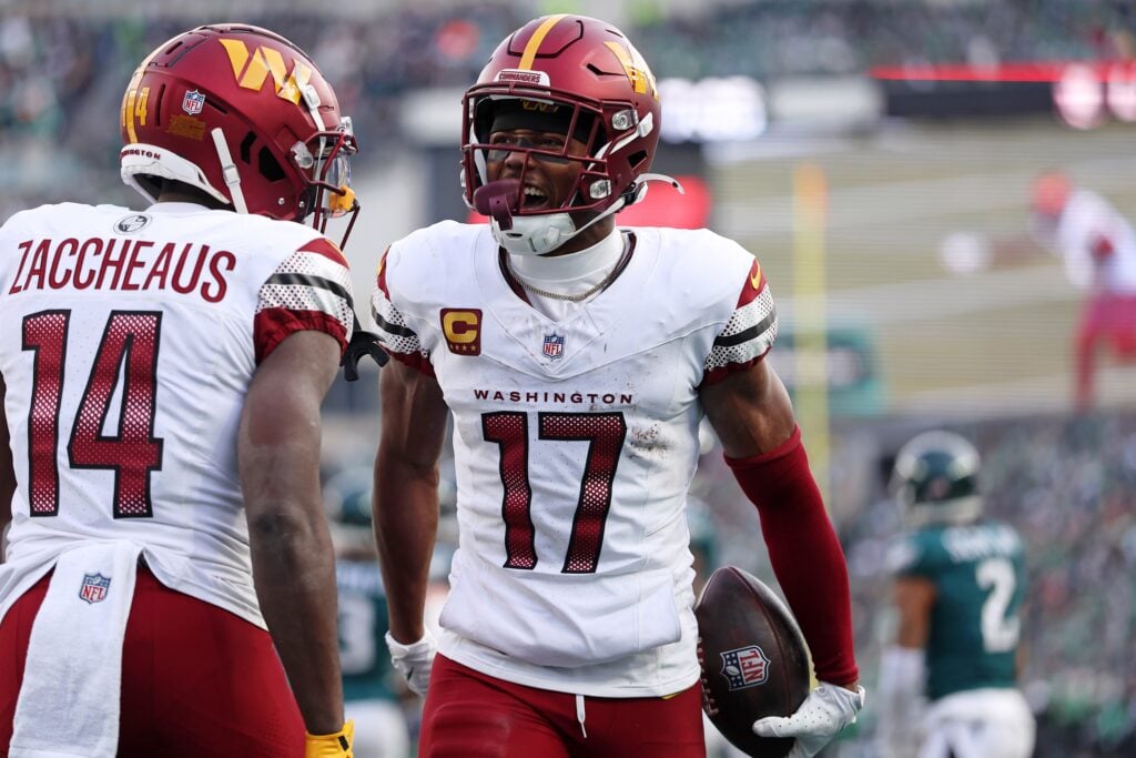 Terry McLaurin Contract Commanders