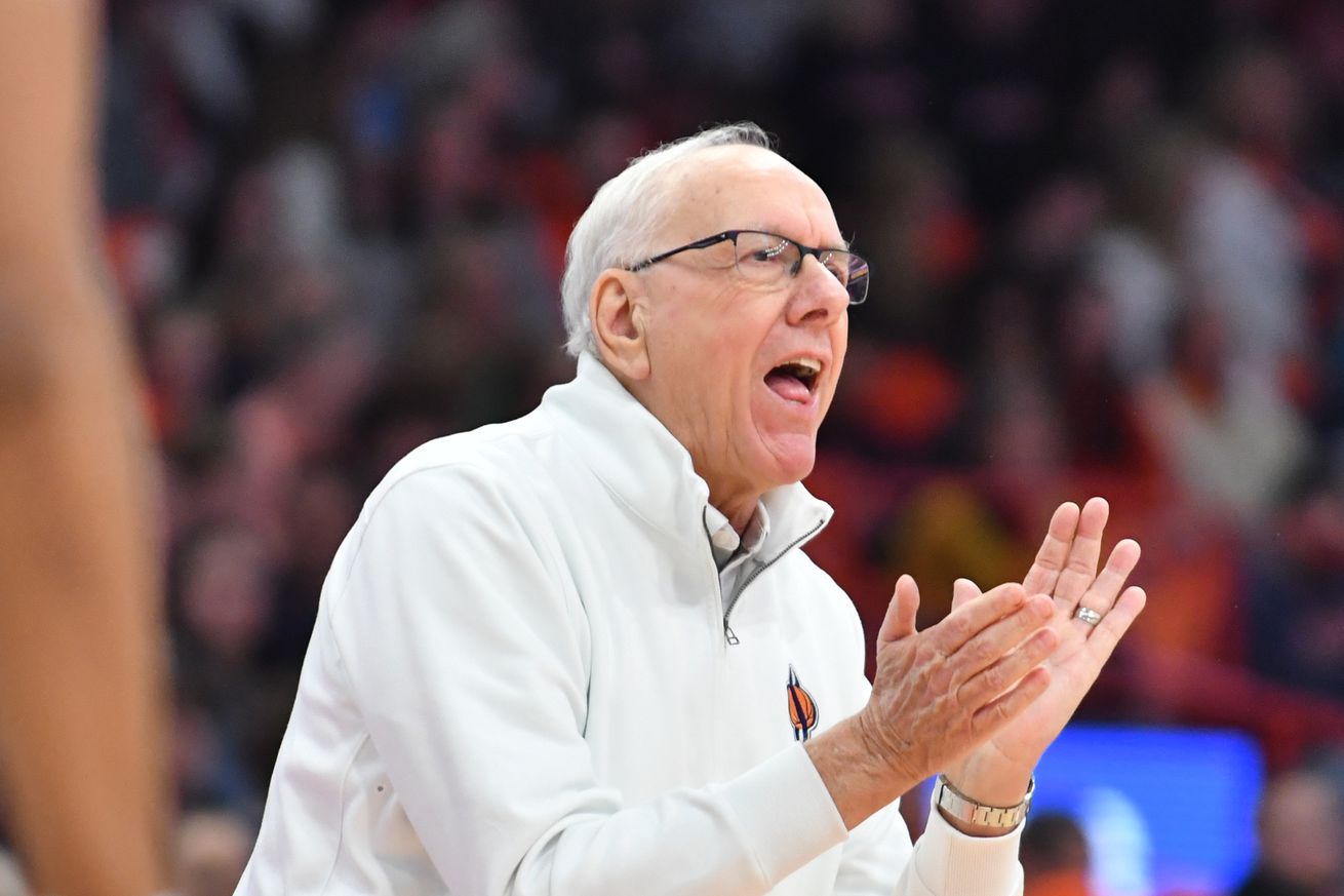 NCAA Basketball: Wake Forest at Syracuse