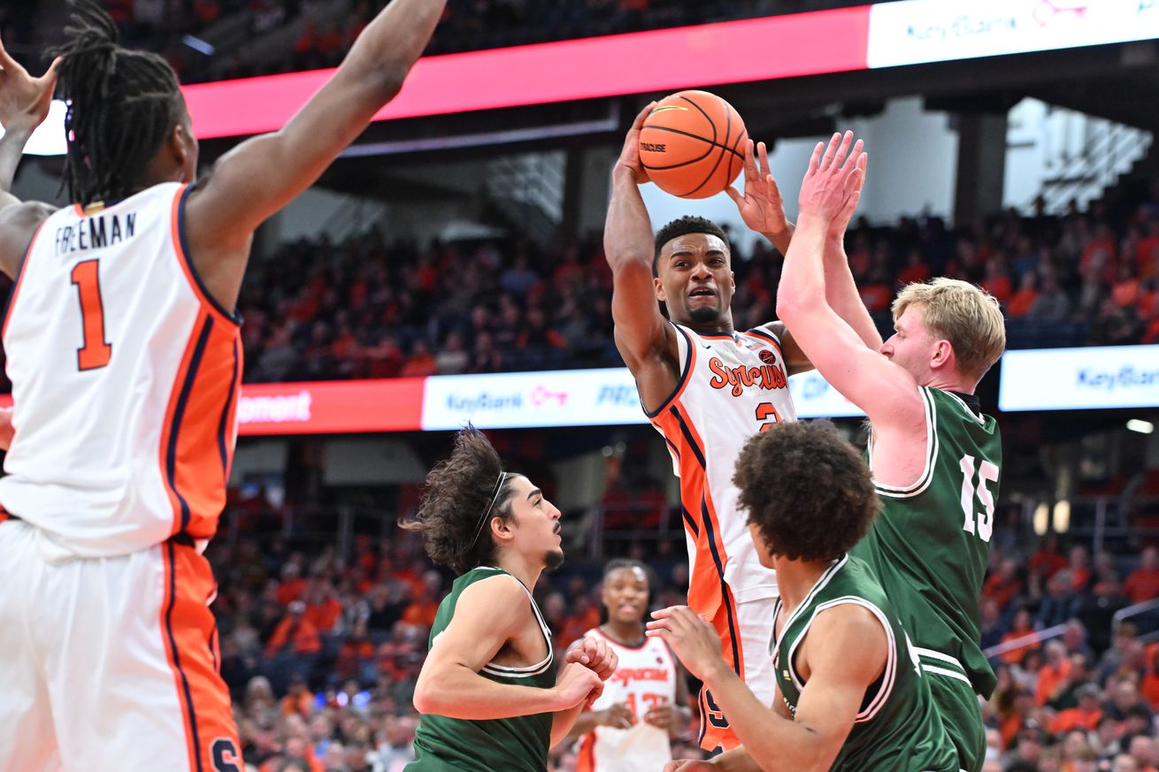 NCAA Basketball: Le Moyne at Syracuse