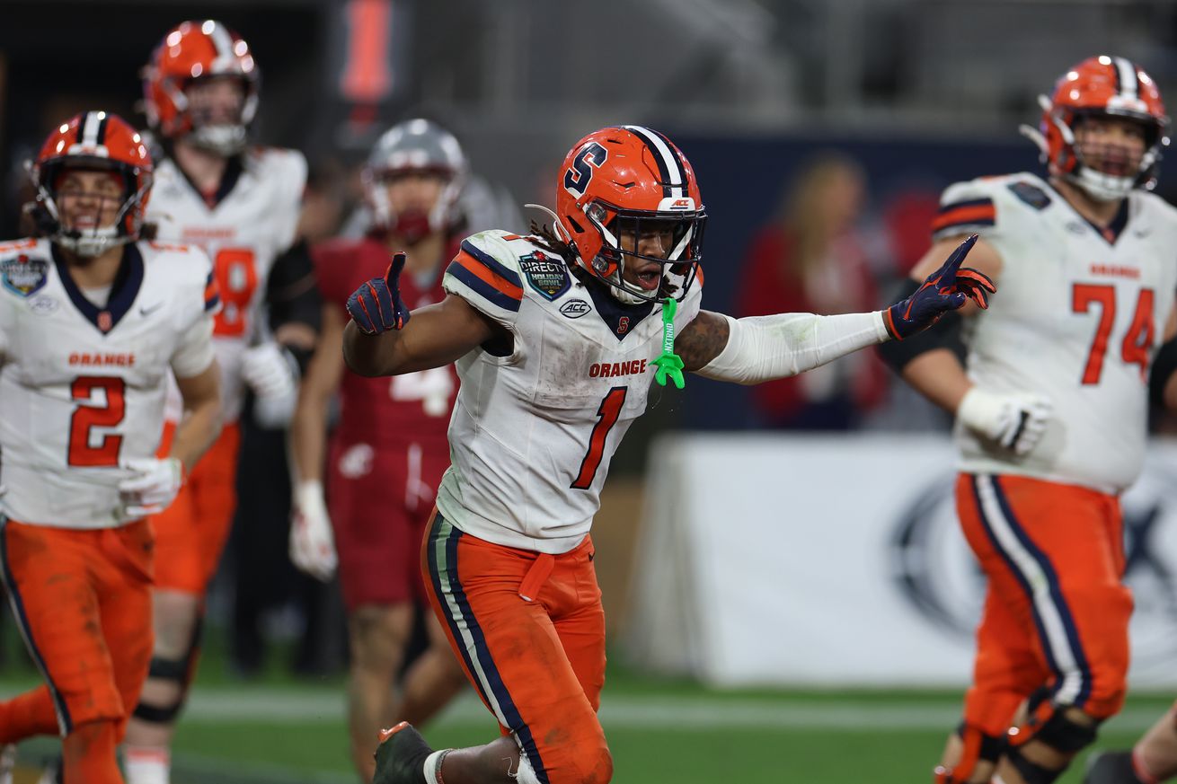 NCAA Football: Holiday Bowl-Syracuse at Washington State