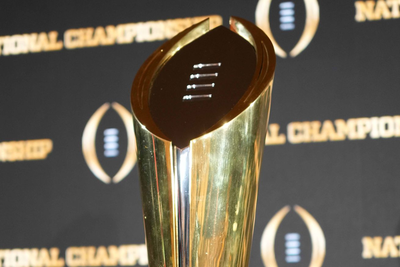 NCAA Football: CFP National Championship-Champions News Conference