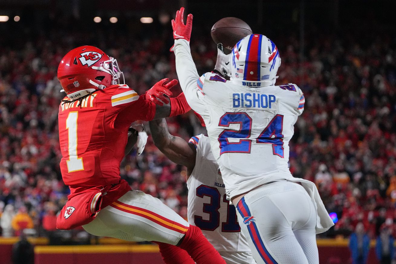 NFL: AFC Championship-Buffalo Bills at Kansas City Chiefs
