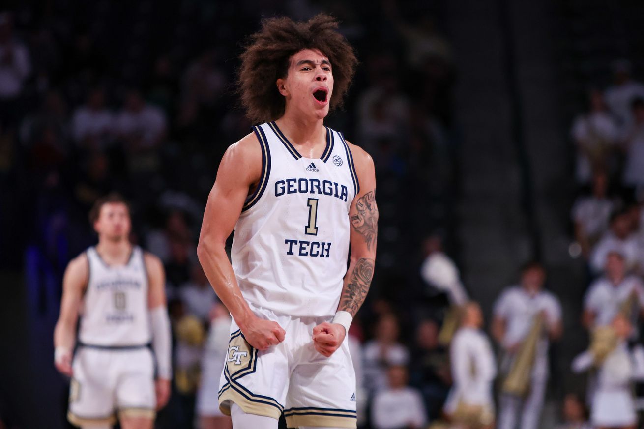 NCAA Basketball: California at Georgia Tech