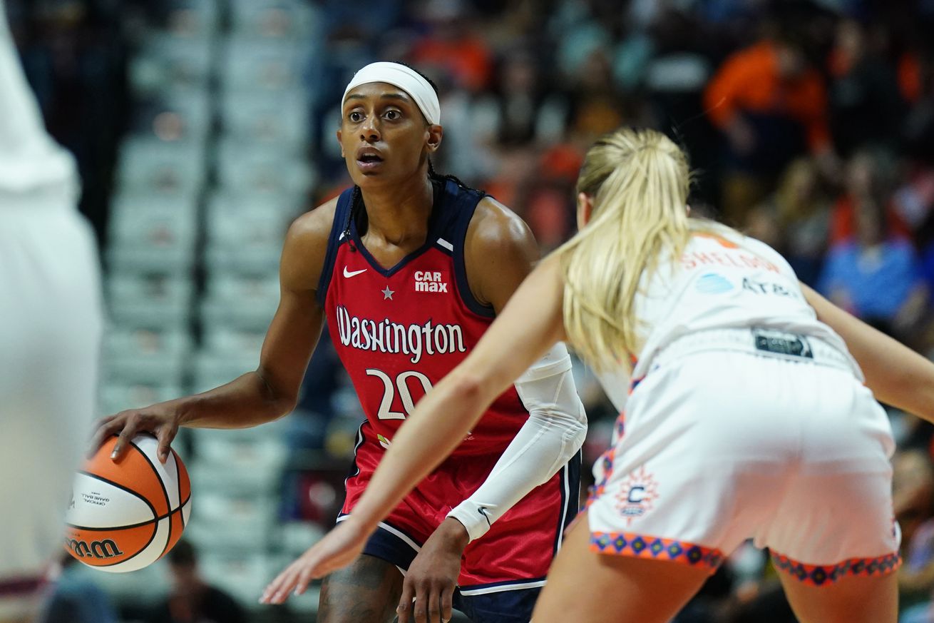 WNBA: Washington Mystics at Connecticut Sun