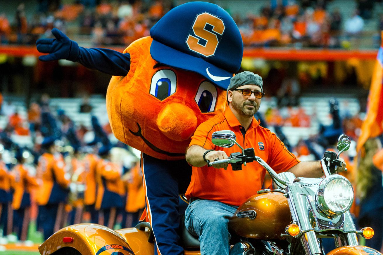 NCAA Football: Duke at Syracuse