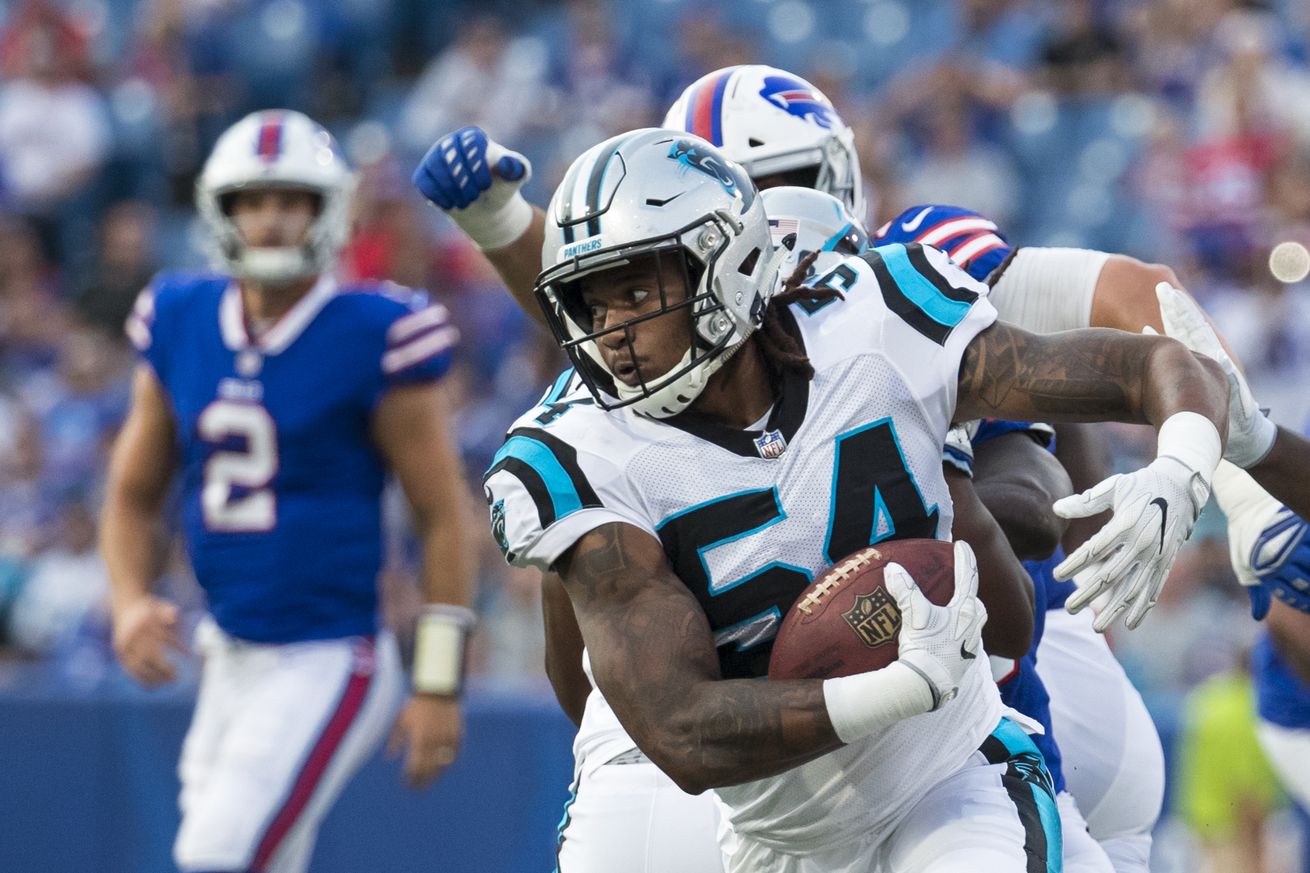 Carolina Panthers v Buffalo Bills