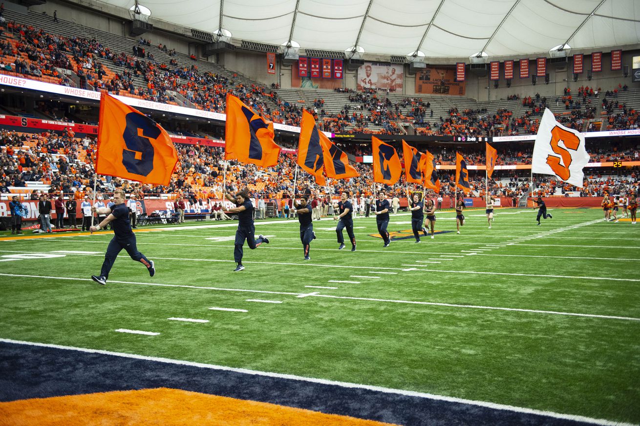 COLLEGE FOOTBALL: NOV 02 Boston College at Syracuse