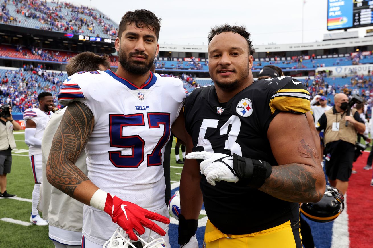 Pittsburgh Steelers v Buffalo Bills