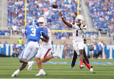COLLEGE FOOTBALL: SEP 02 Ball State at Kentucky