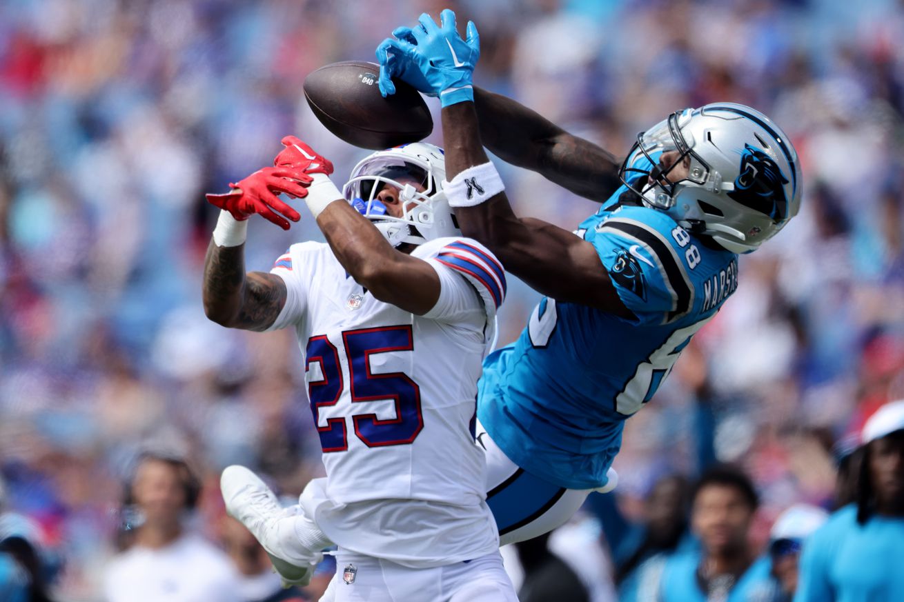 Carolina Panthers v Buffalo Bills