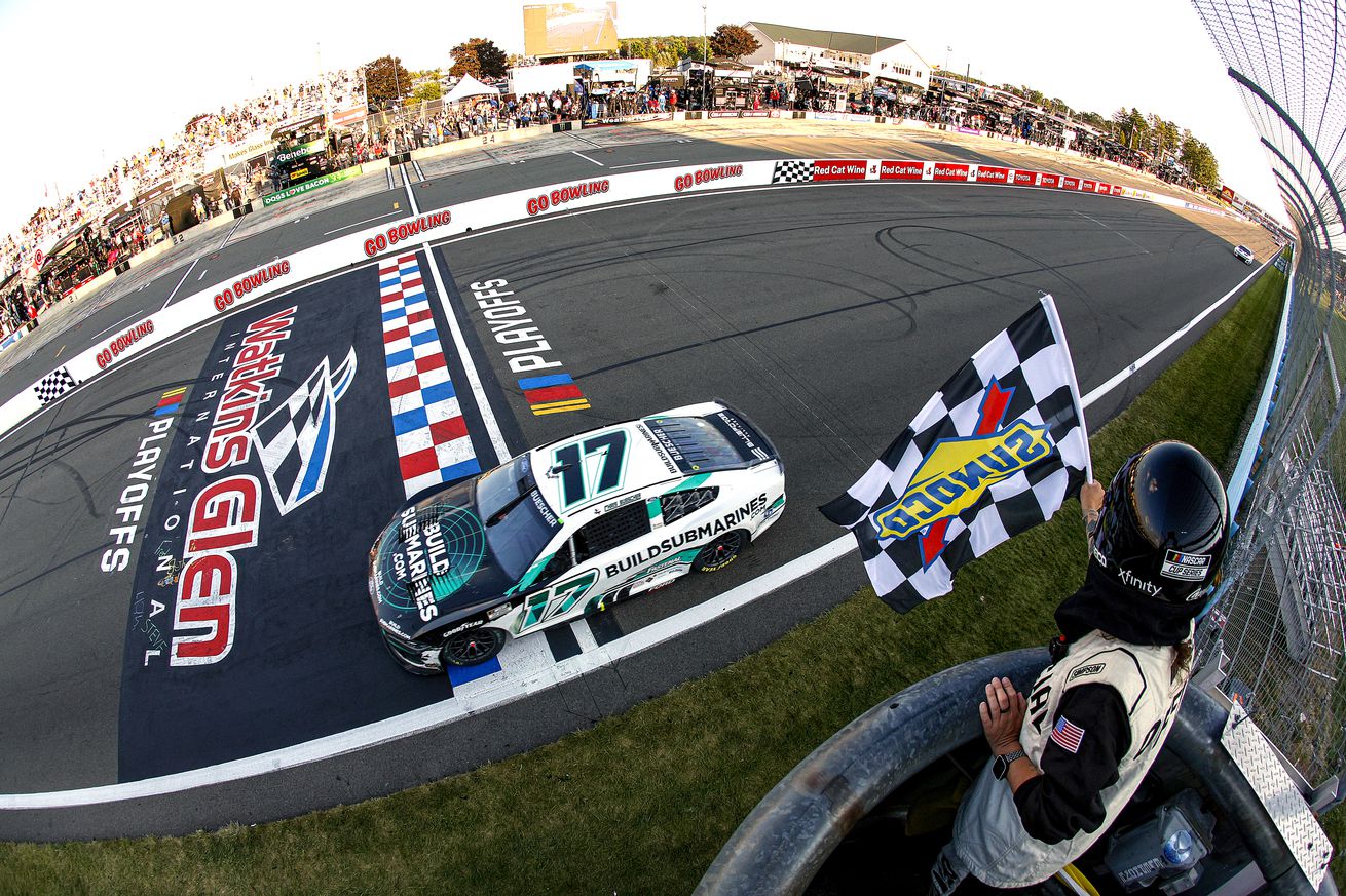 NASCAR Cup Series Go Bowling at The Glen