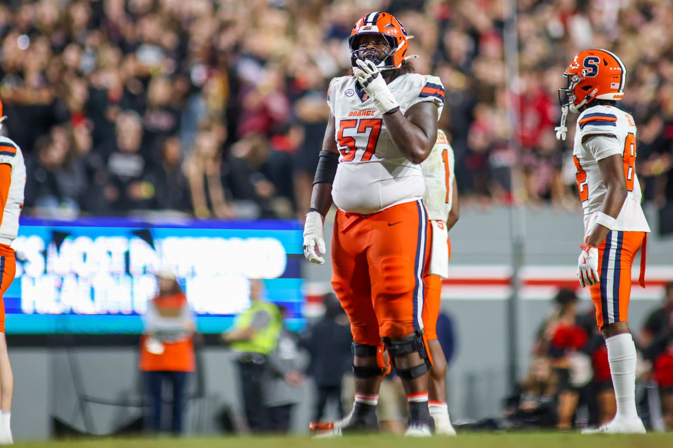 COLLEGE FOOTBALL: OCT 12 Syracuse at NC State