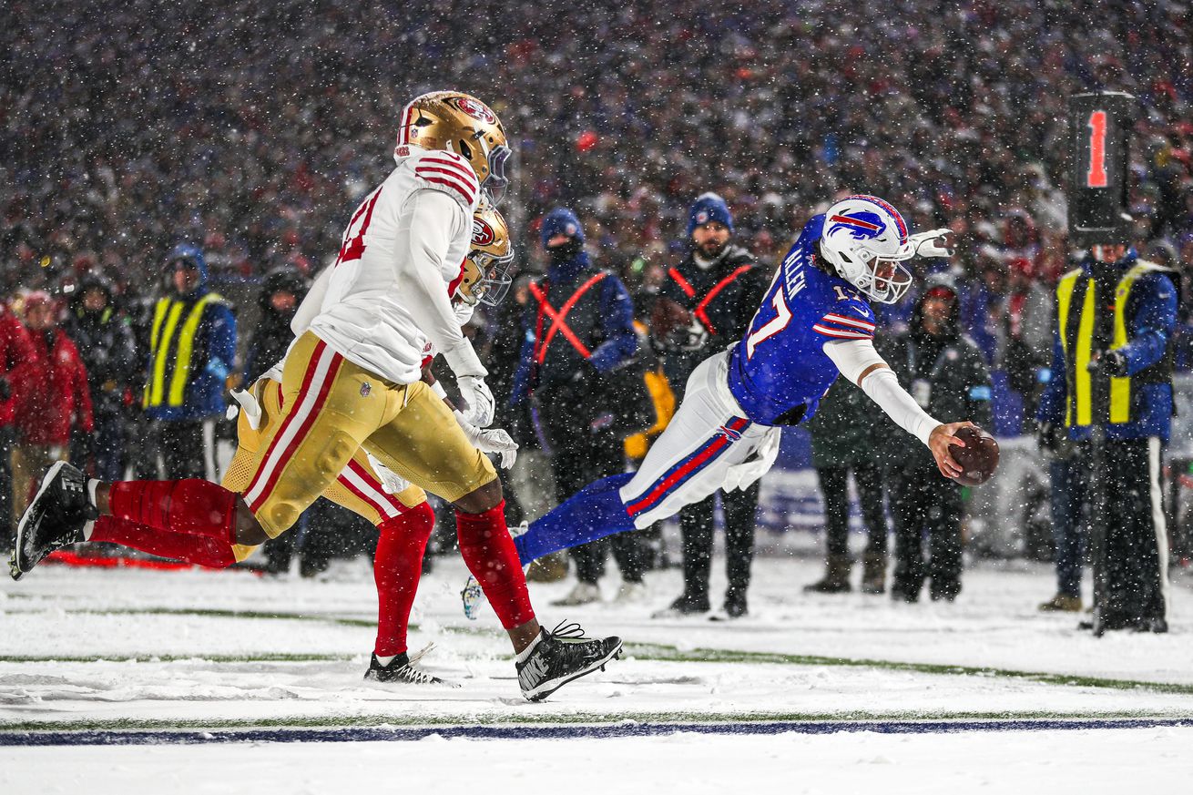 San Francisco 49ers v Buffalo Bills