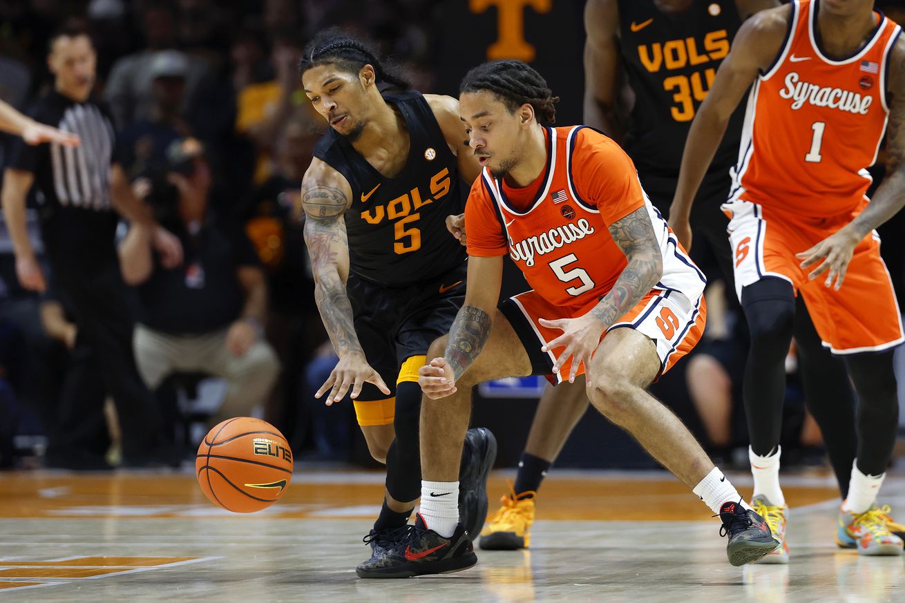 Syracuse v Tennessee