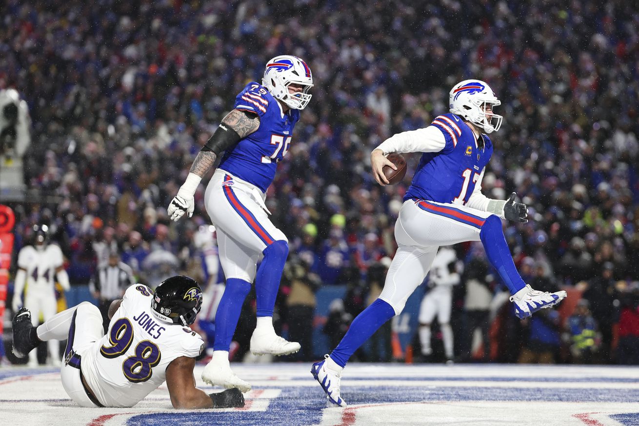 AFC Divisional Playoffs: Baltimore Ravens v Buffalo Bills