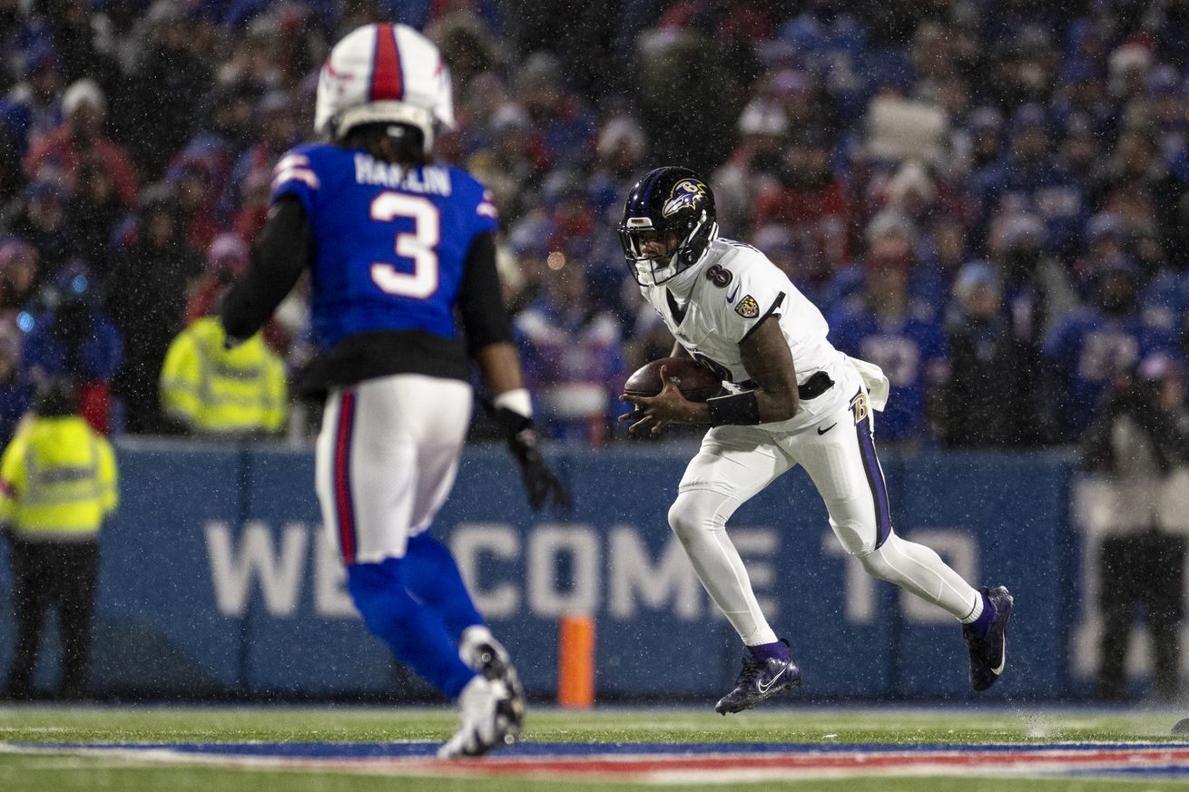 AFC Divisional Playoffs: Baltimore Ravens v Buffalo Bills