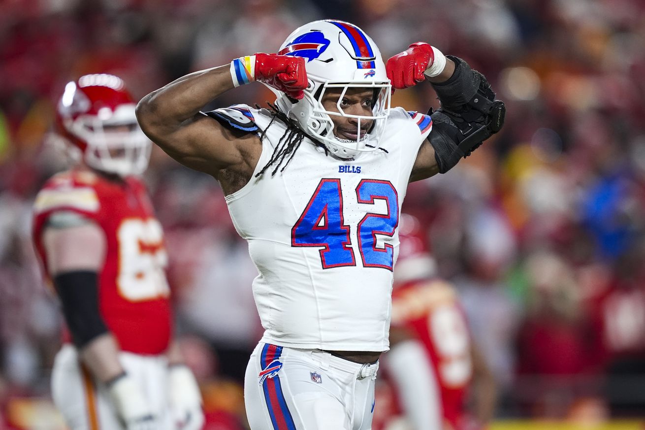 AFC Championship Game: Buffalo Bills v Kansas City Chiefs