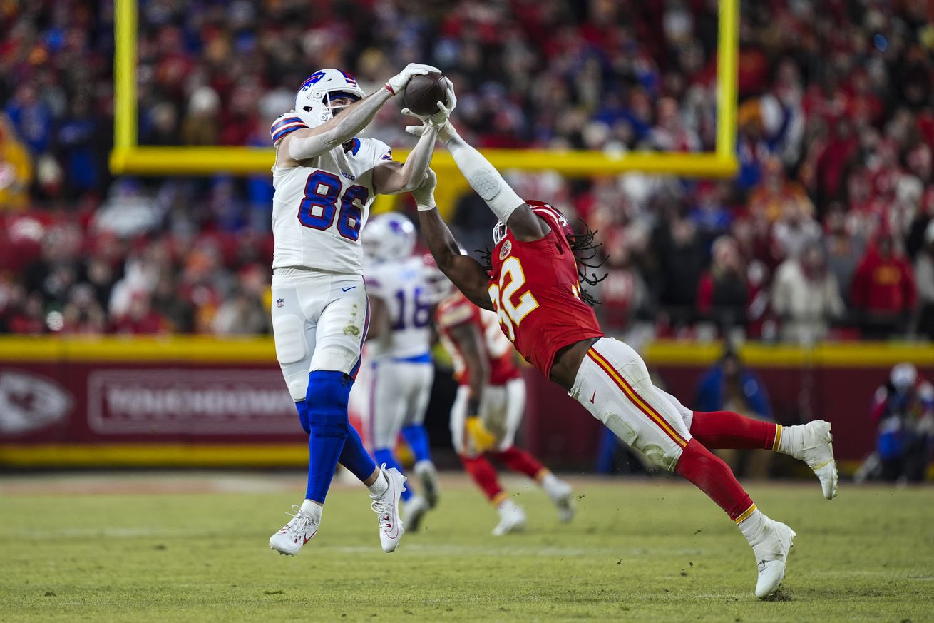 AFC Championship Game: Buffalo Bills v Kansas City Chiefs