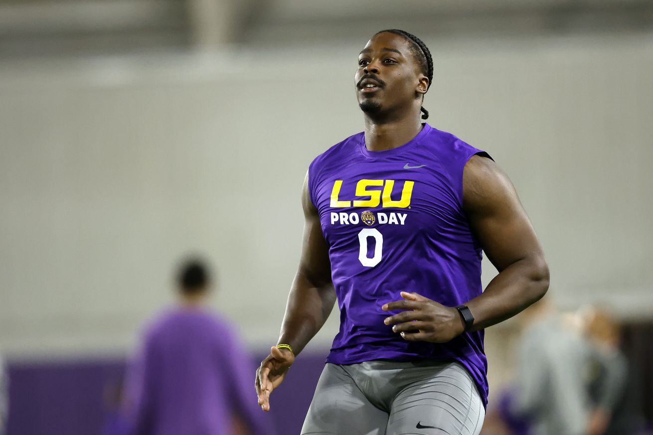 LSU Pro Day