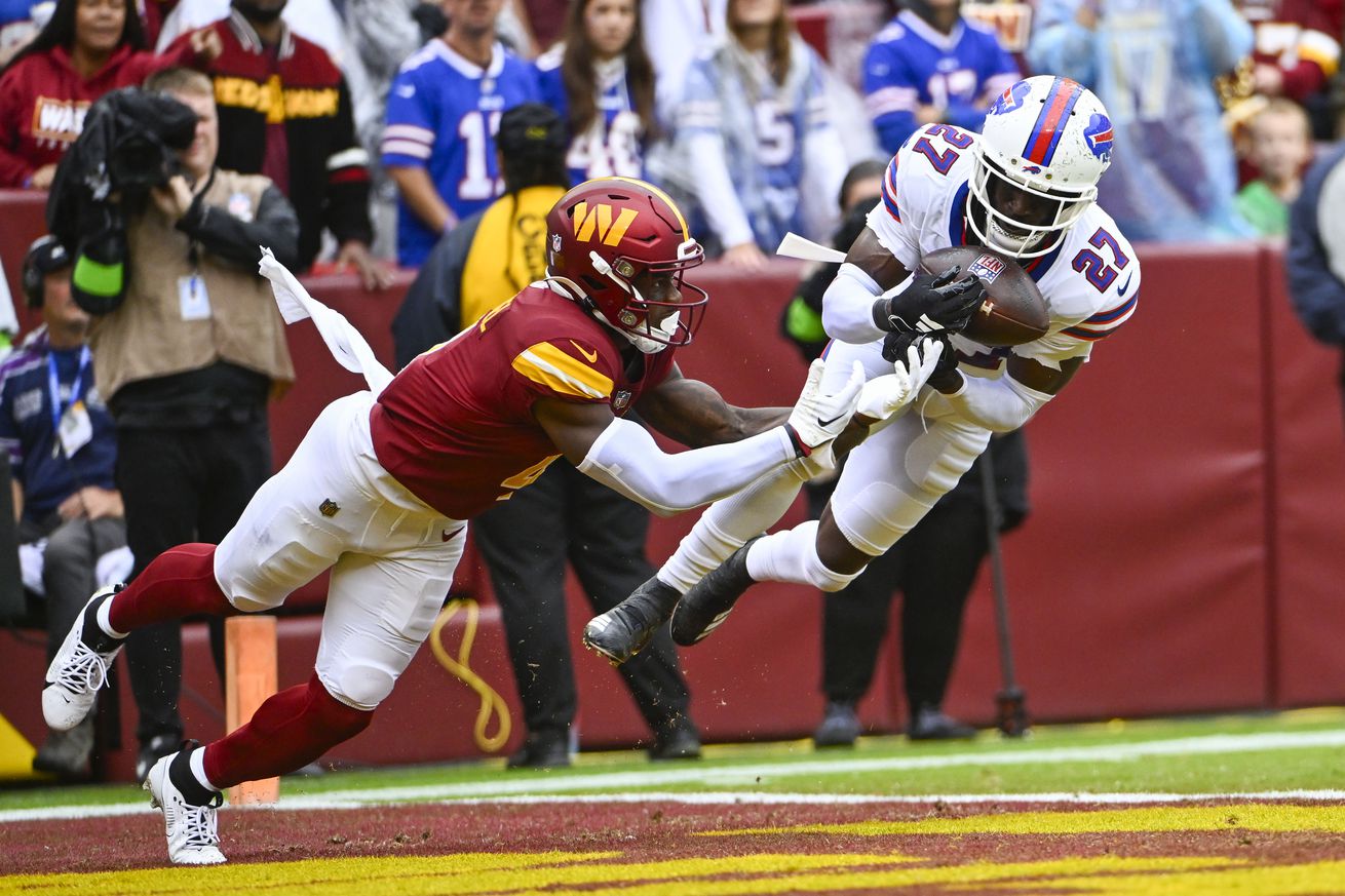 NFL: Buffalo Bills at Washington Commanders