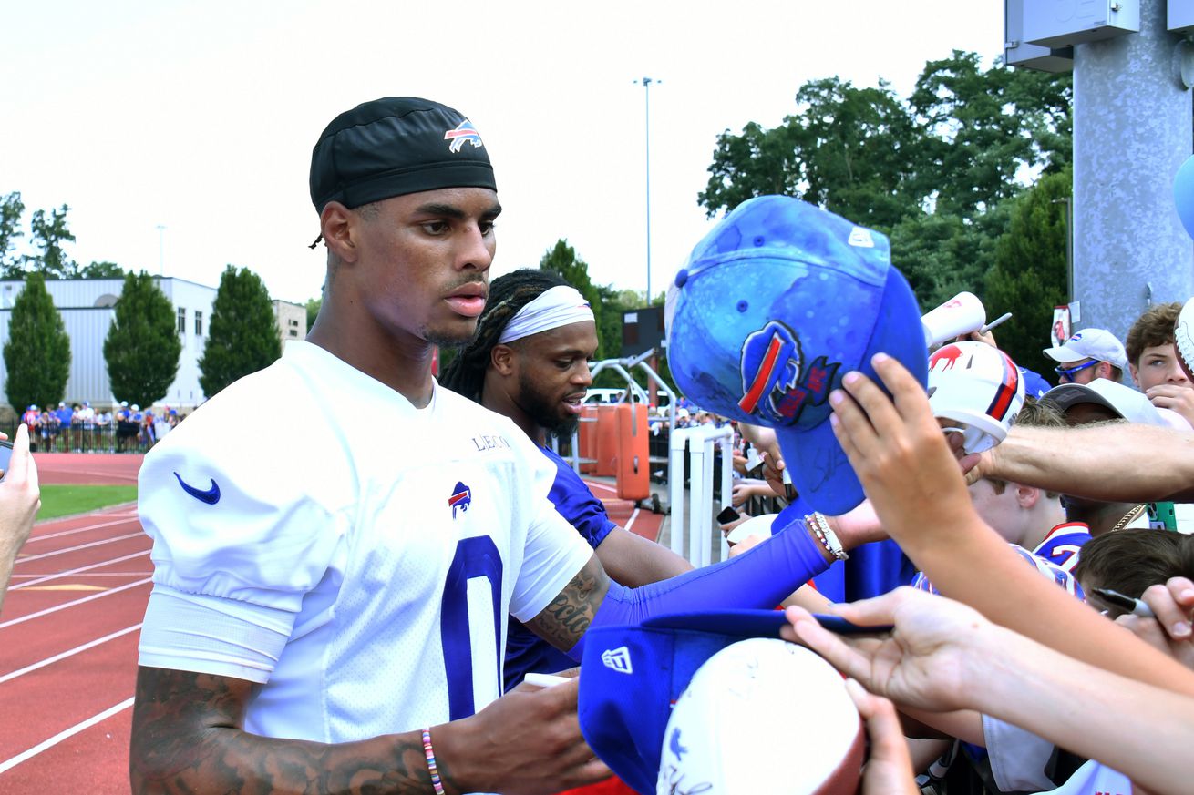 NFL: Buffalo Bills Training Camp