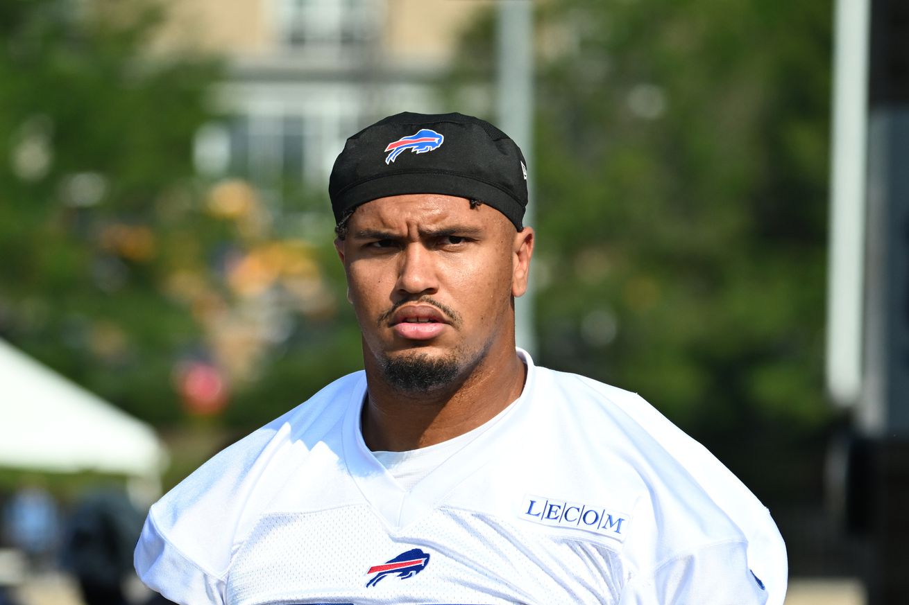 NFL: Buffalo Bills Training Camp