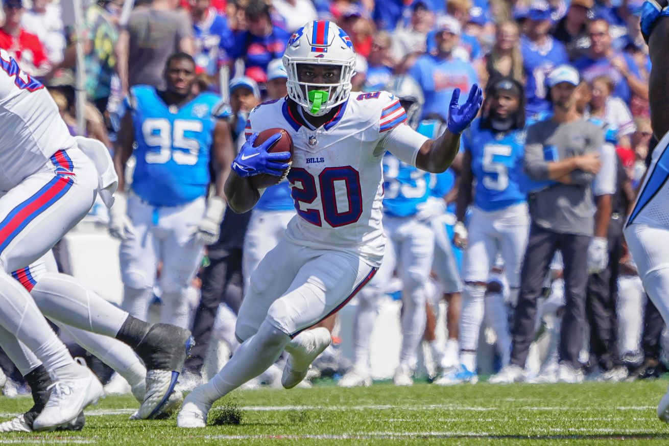 NFL: Carolina Panthers at Buffalo Bills