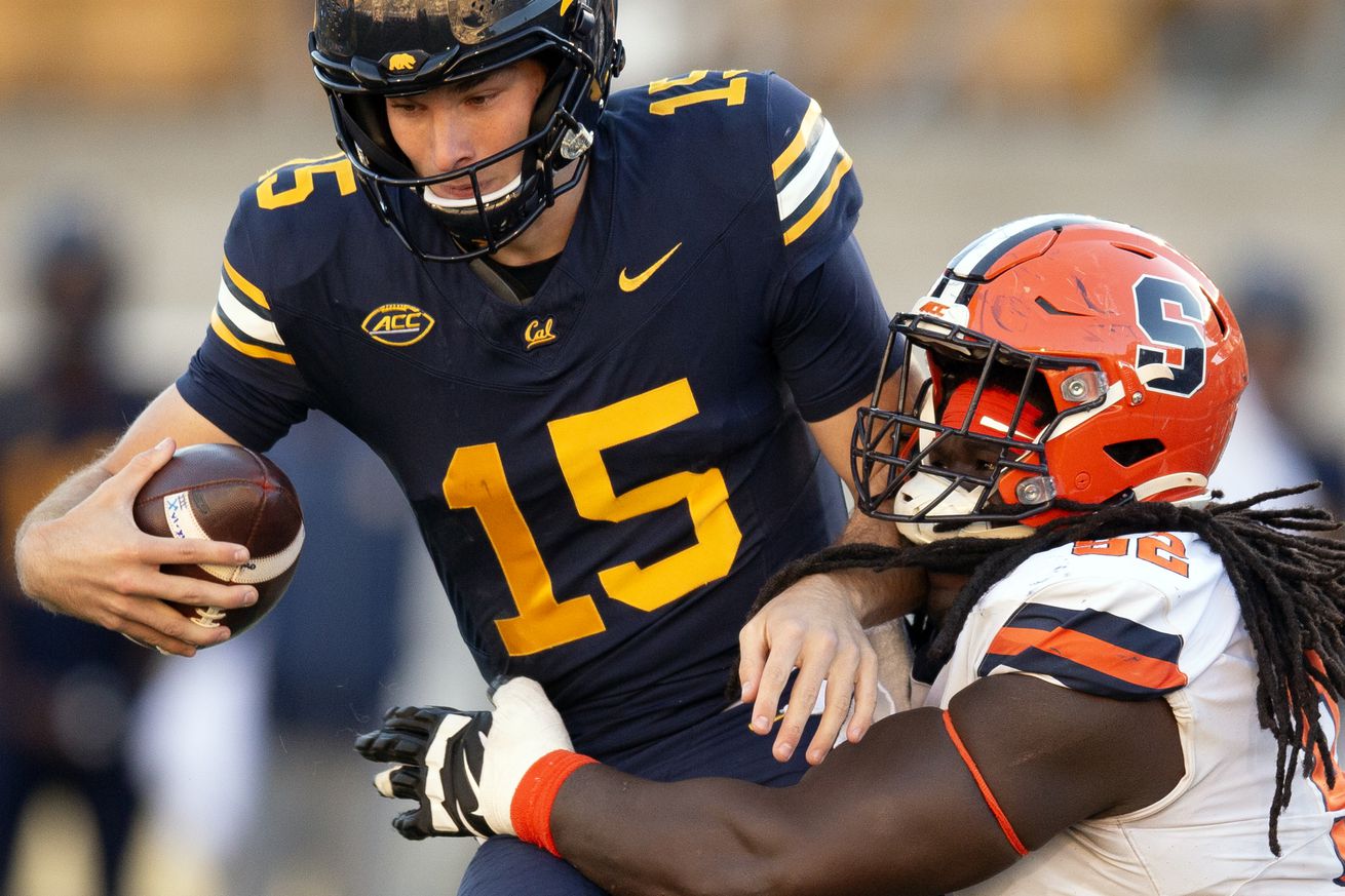 NCAA Football: Syracuse at California