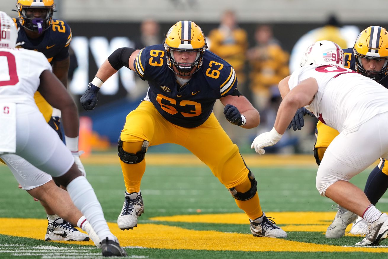 NCAA Football: Stanford at California