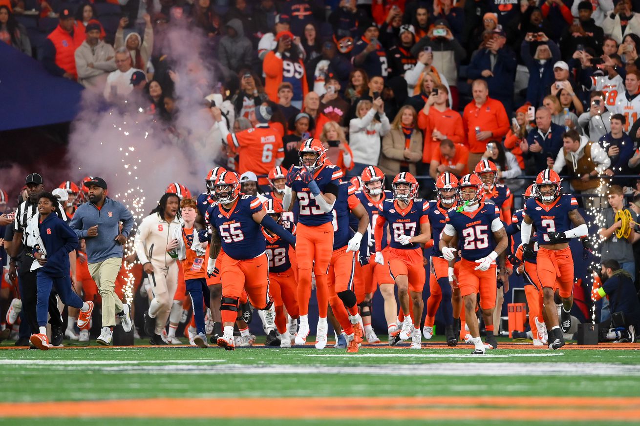 NCAA Football: Miami at Syracuse