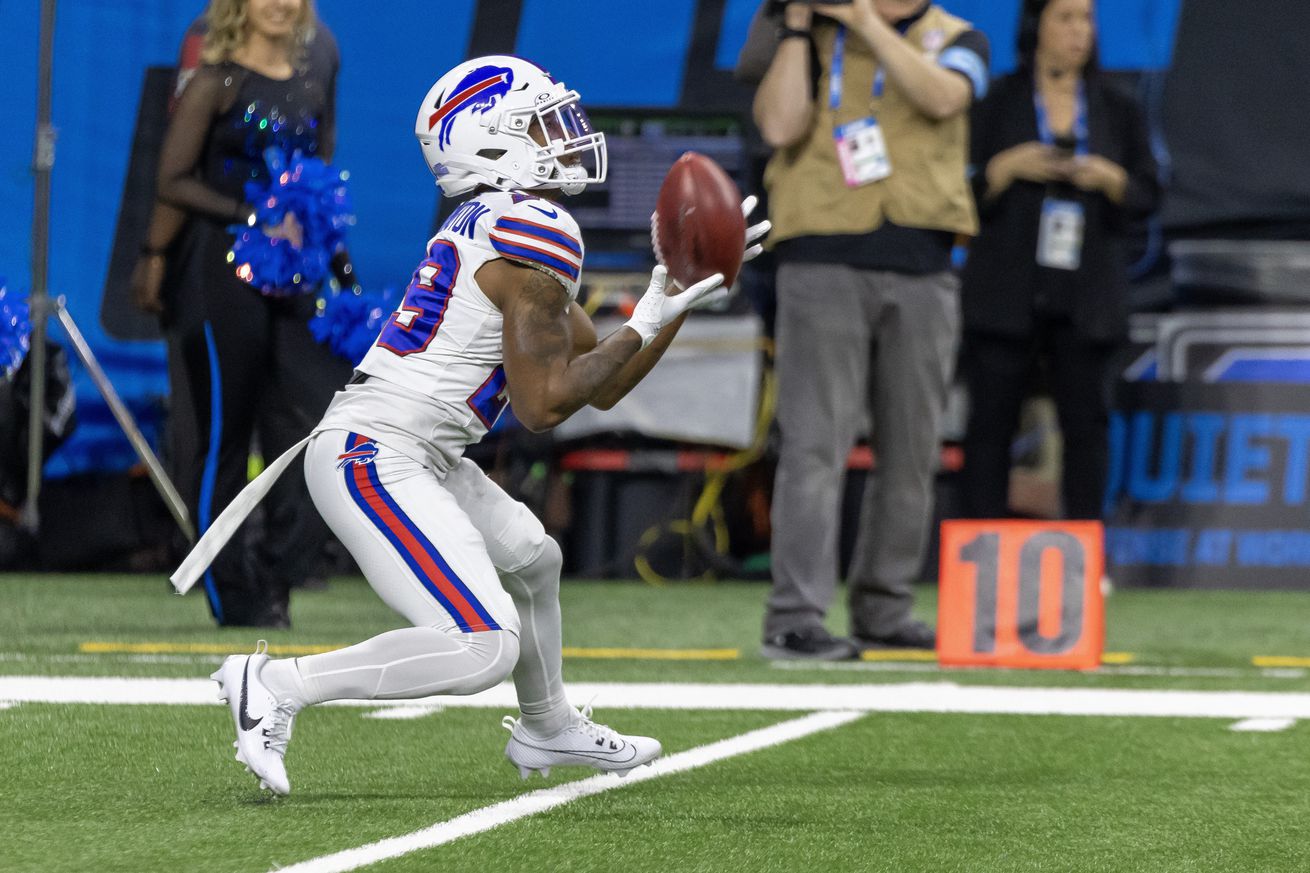 NFL: Buffalo Bills at Detroit Lions