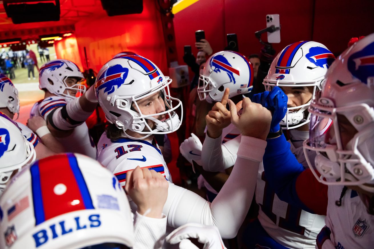 NFL: AFC Championship-Buffalo Bills at Kansas City Chiefs