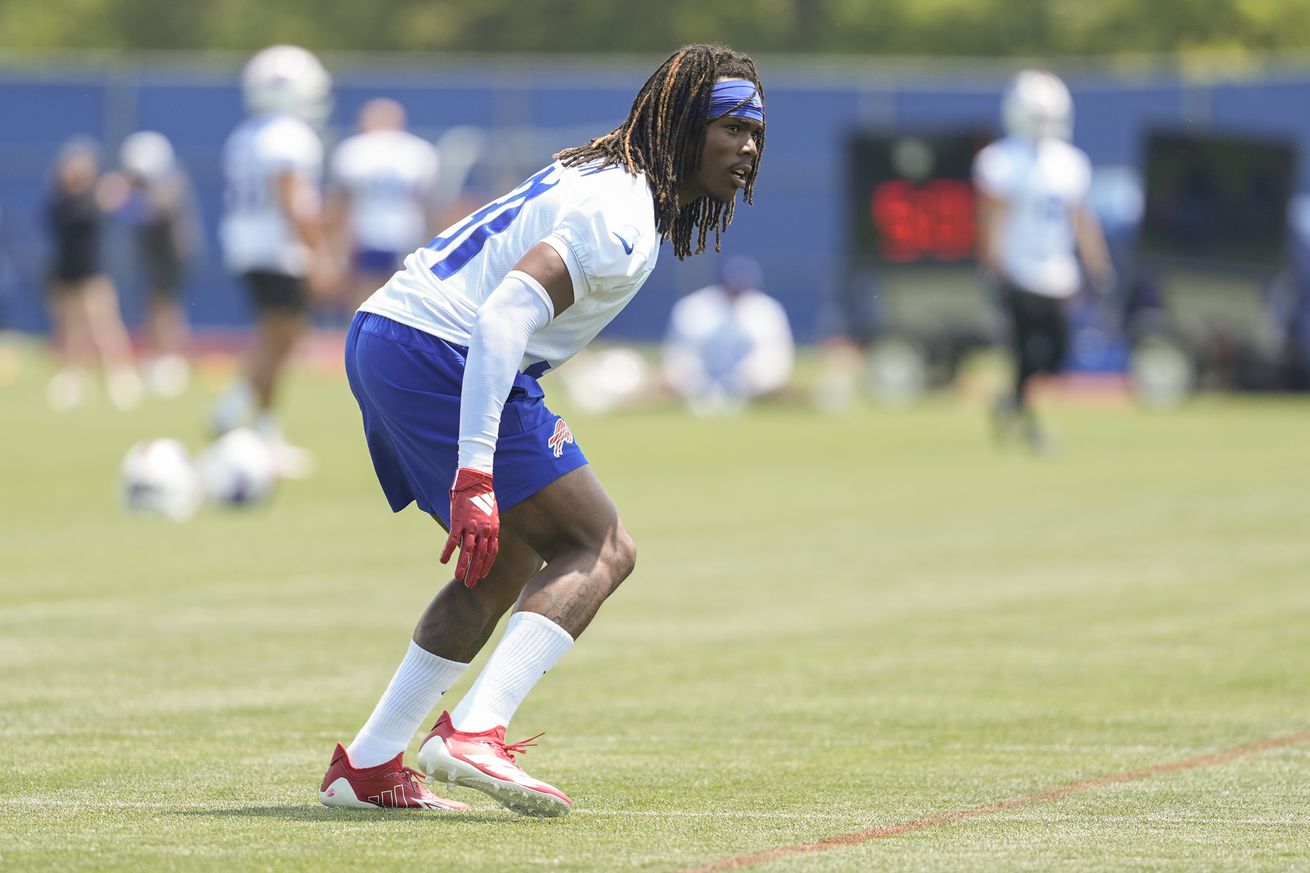 NFL: Buffalo Bills Minicamp