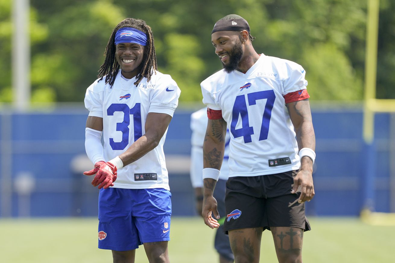 NFL: Buffalo Bills Minicamp