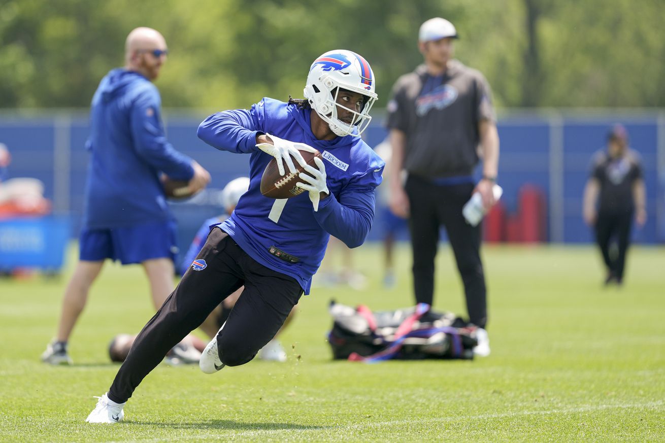 NFL: Buffalo Bills Minicamp