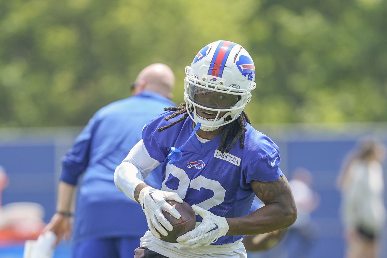 NFL: Buffalo Bills Minicamp