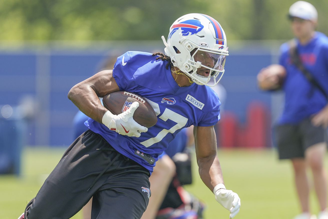 NFL: Buffalo Bills Minicamp