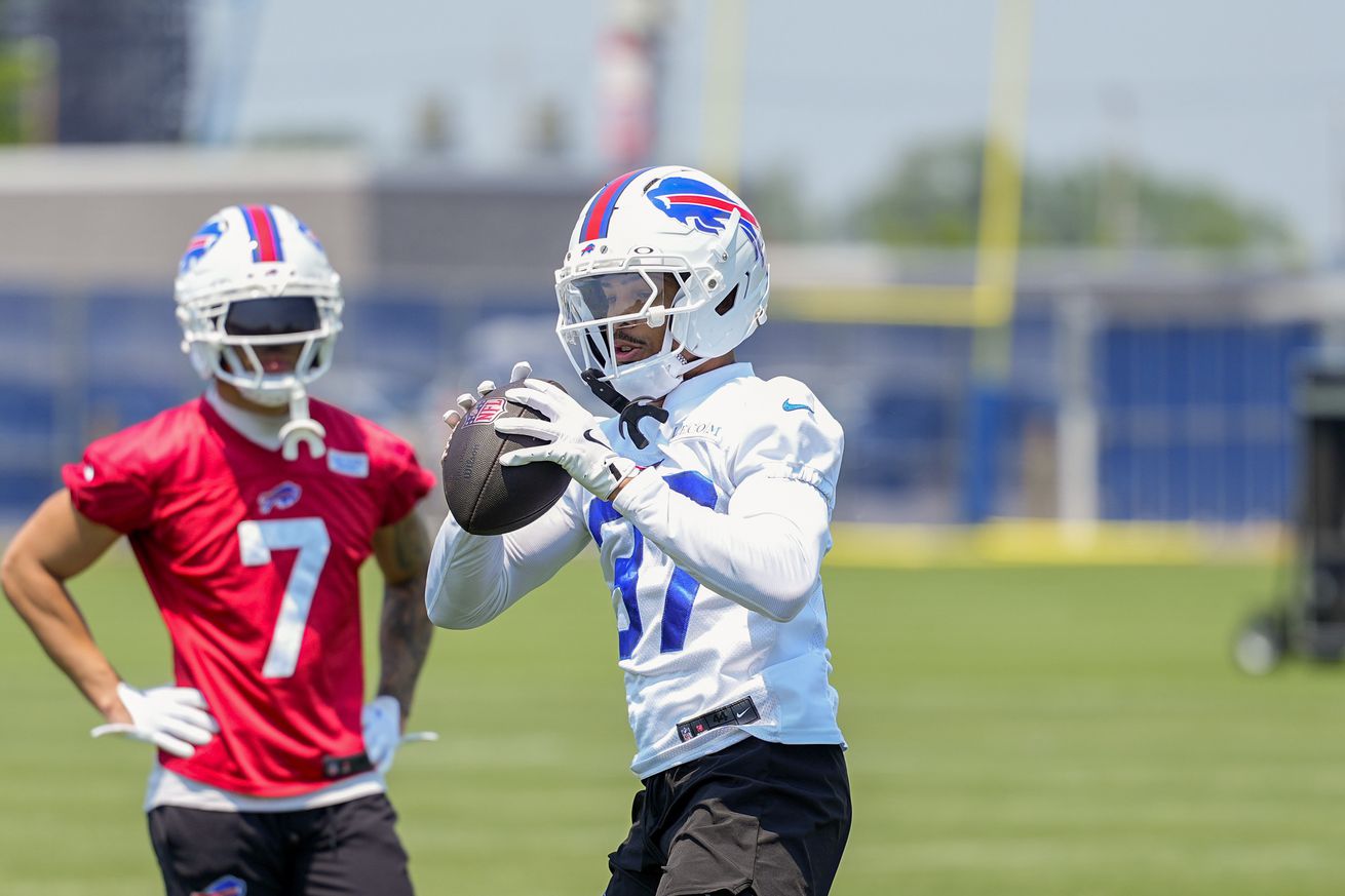 NFL: Buffalo Bills Minicamp
