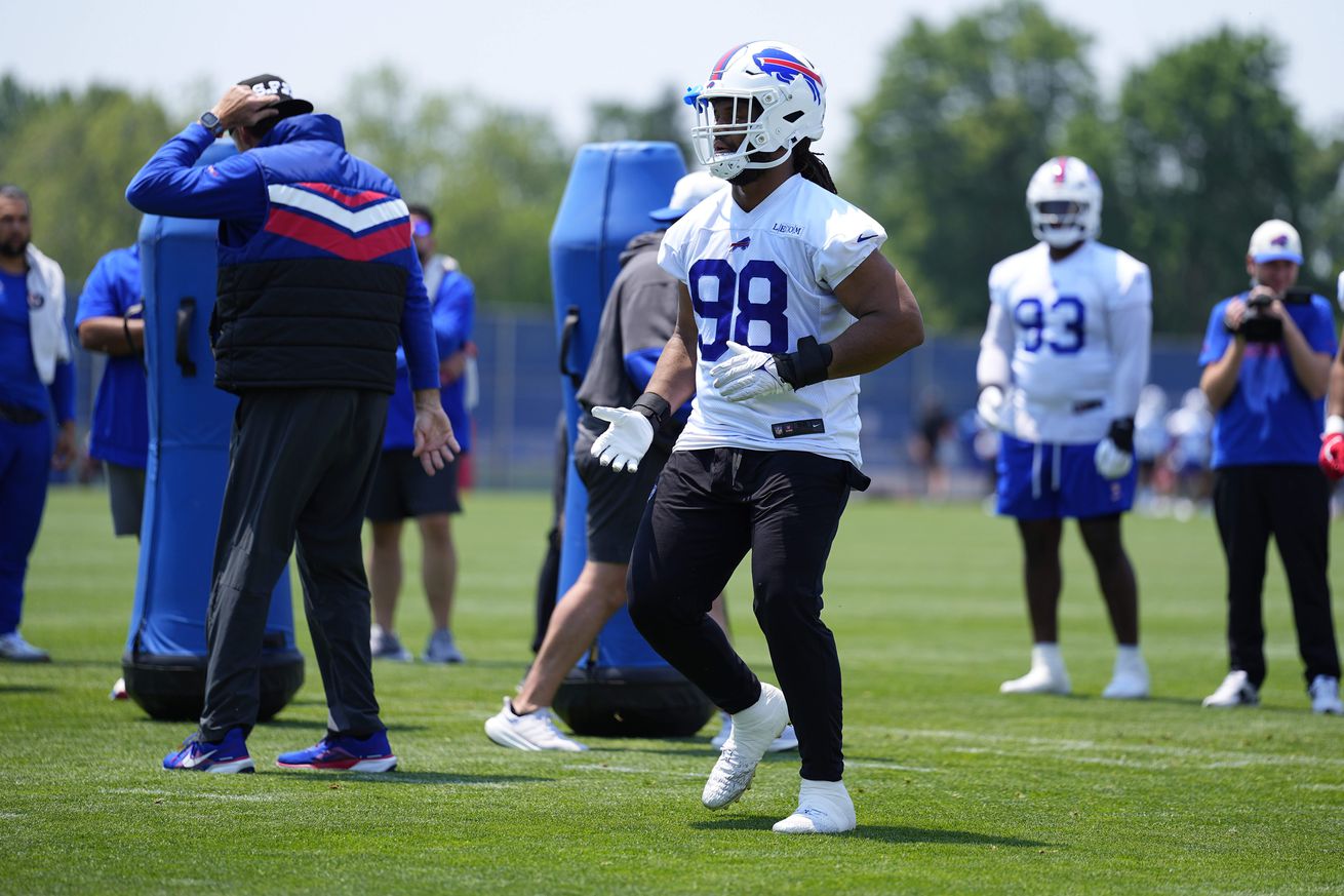 NFL: Buffalo Bills Minicamp