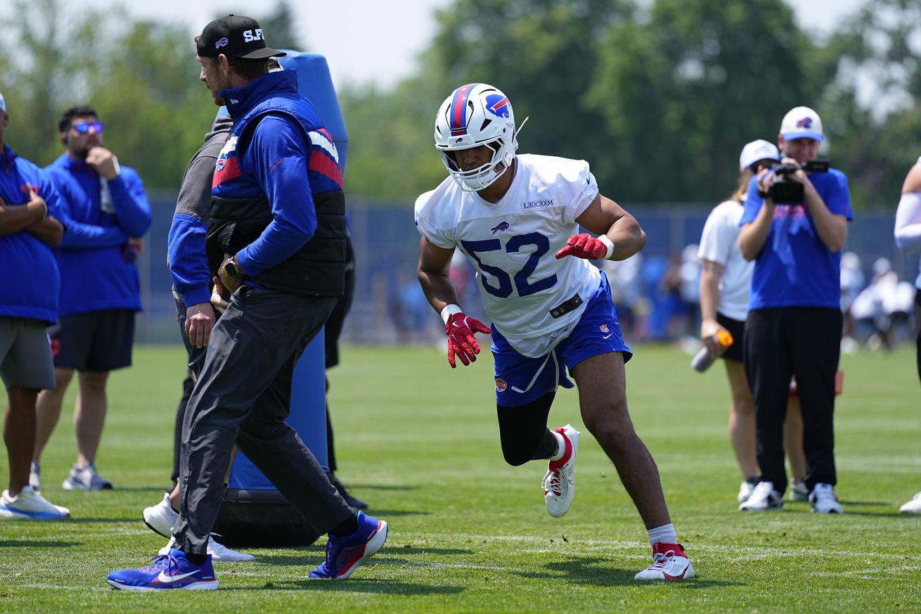 NFL: Buffalo Bills Minicamp