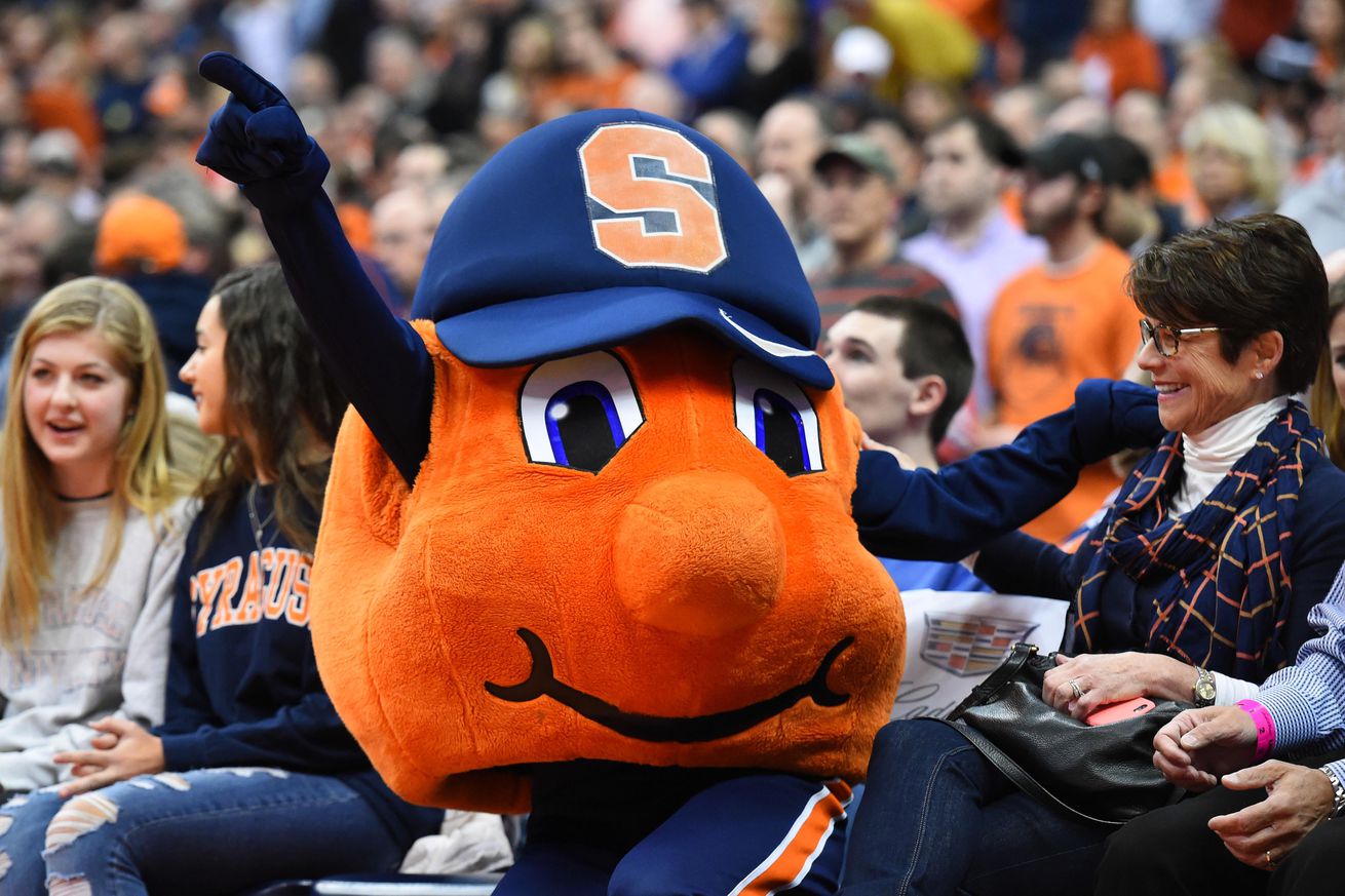 NCAA Basketball: Clemson at Syracuse