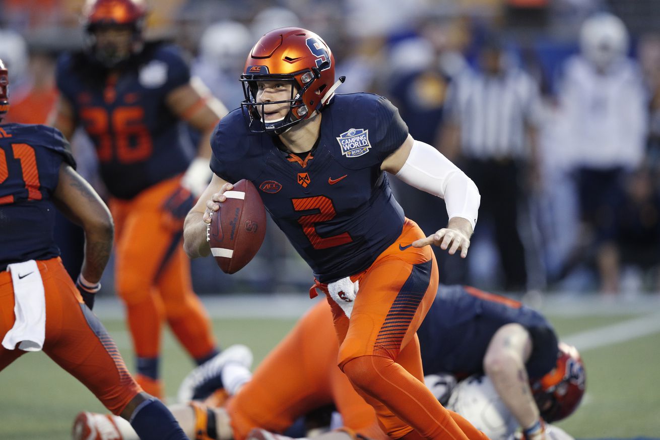 Camping World Bowl - West Virginia v Syracuse