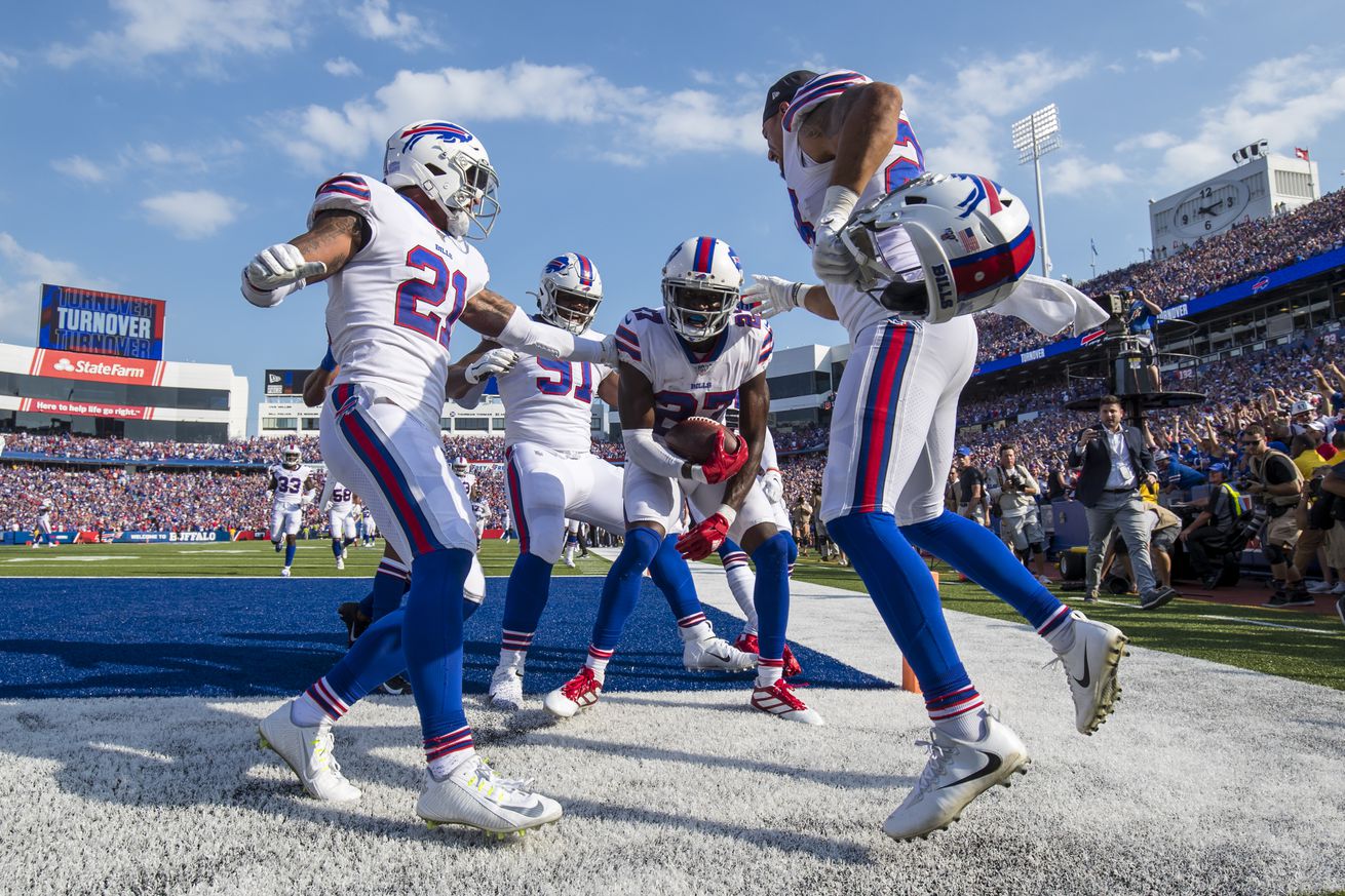 Cincinnati Bengals v Buffalo Bills